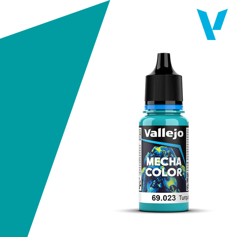 69.023 - Turquoise - Mecha Color - 18ml