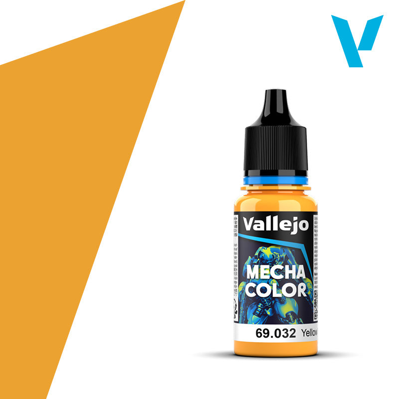 69.032 - Yellow Ochre - Mecha Color - 18ml