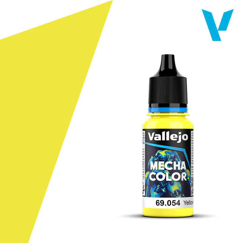 69.054 - Yellow - Fluorescent - Mecha Color - 18ml