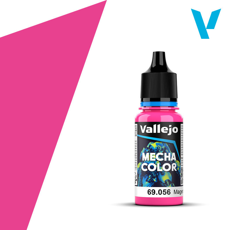 69.056 - Magenta - Fluorescent - Mecha Color - 18ml
