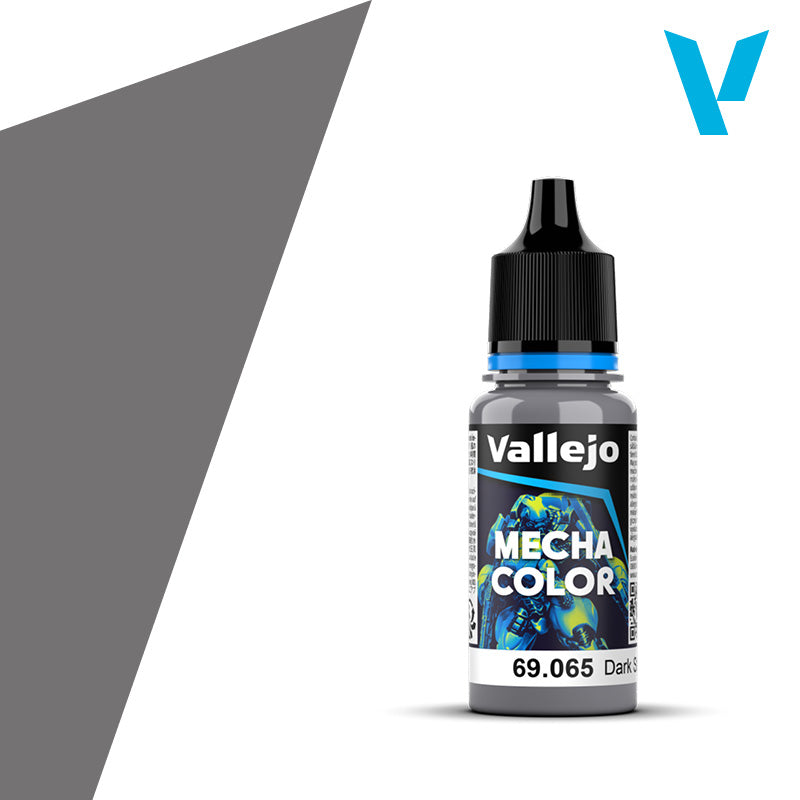 69.065 - Dark Steel - Metallic - Mecha Color - 18 ml