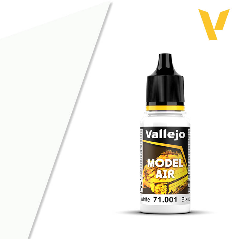 71.001 White - Vallejo Model Air