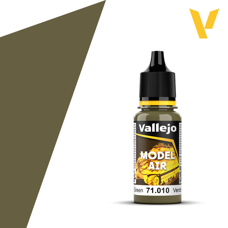 71.010 Interior Green - Vallejo Model Air 18ml
