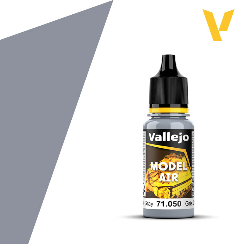 71.050 Light Grey - Vallejo Model Air