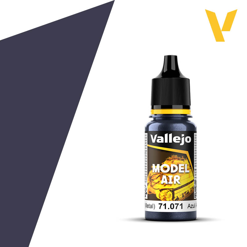 71.071 Artic Blue (Metallic) - Vallejo Model Air - 18ML