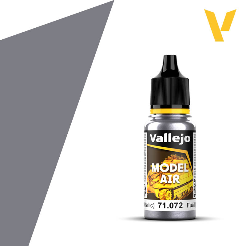 71.072 Gun Metal - Vallejo Model Air