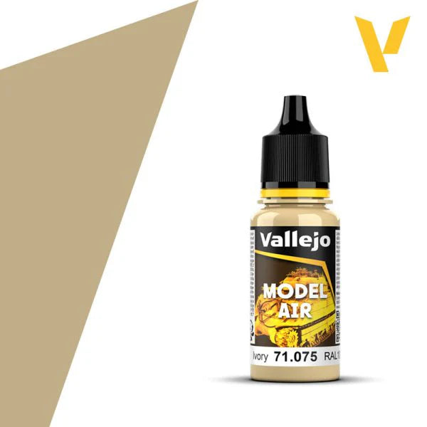 71.075 RAL1001 Ivory - Vallejo Model Air