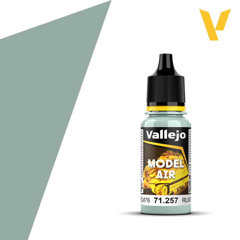 71.257 RLM76 Light Blue - Vallejo Model Air - 18ml