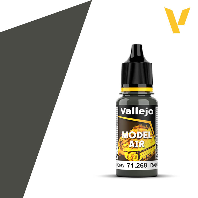71.268 RAL6006 German Gray - Vallejo Model Air - 18ml
