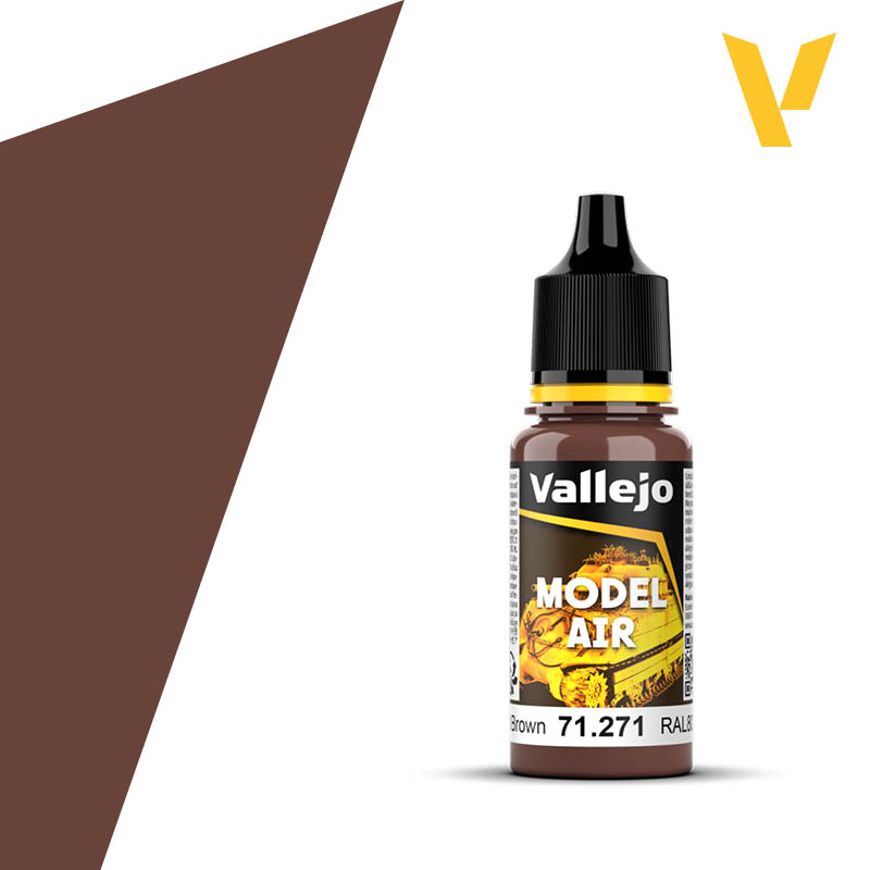 71.271 German Red Brown - Vallejo Model Air 18ml