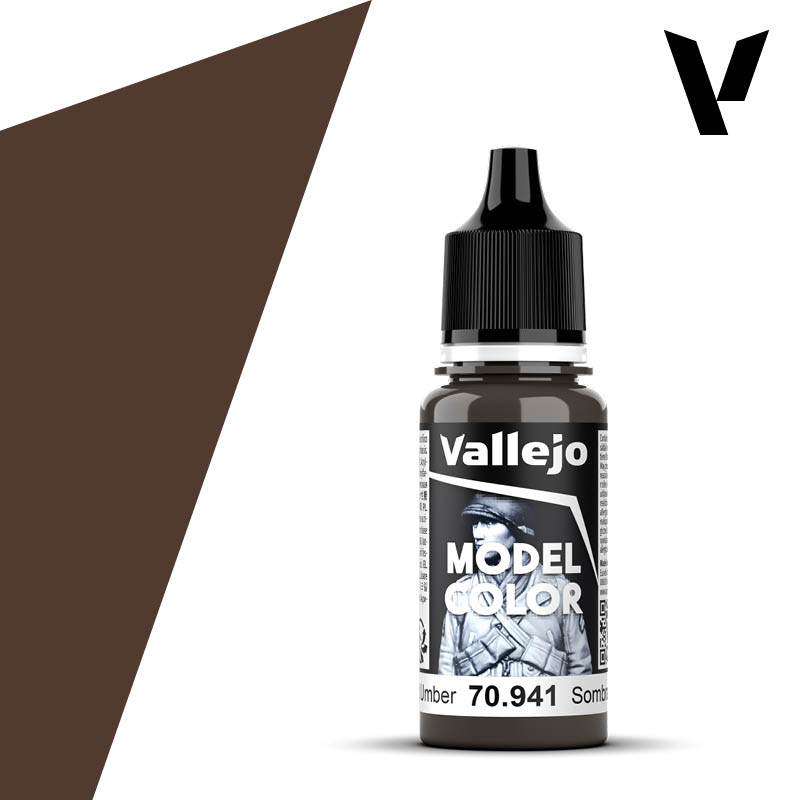 70.941 Burnt Umber (Matt) - Vallejo Model Color