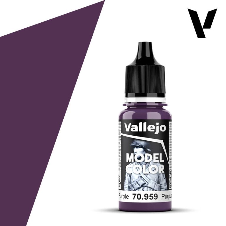 70.959 Purple (Matt) - Vallejo Model Color