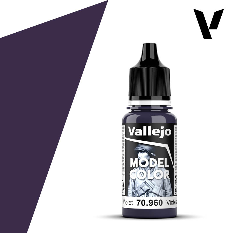 70.960 Violet (Matt) - Vallejo Model Color