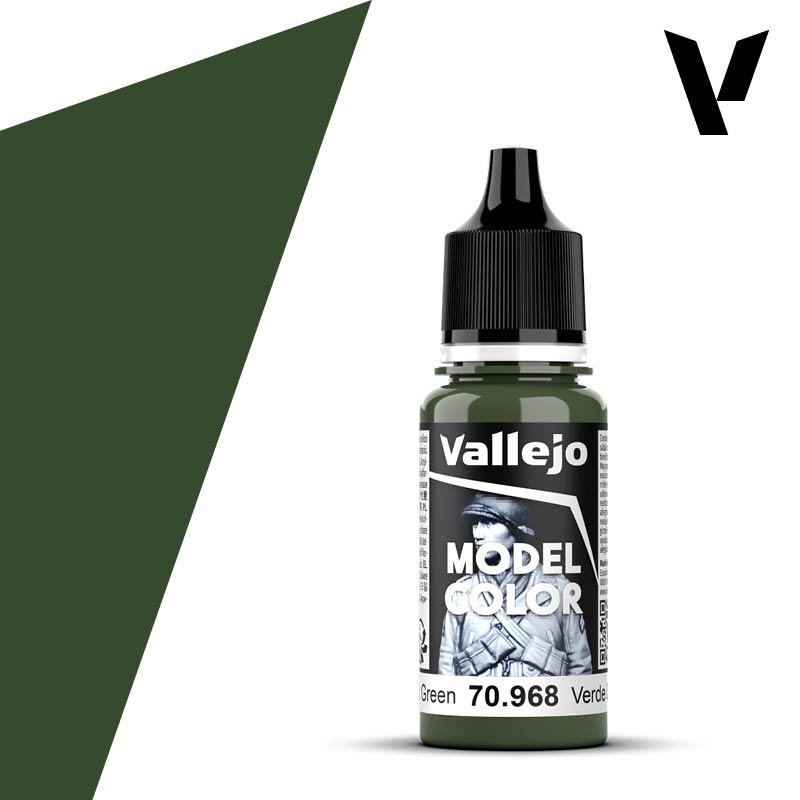 70.968 Flat Green (Matt) - Vallejo Model Color