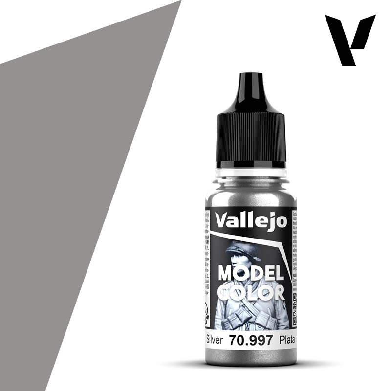 70.997 Silver (Metallic) - Vallejo Model Color