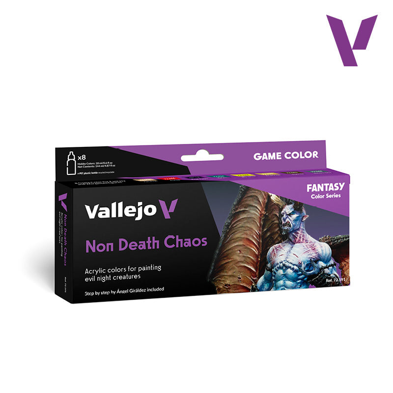 72.191 New Game Color Set - Non Death Chaos by A Giraldez (8)