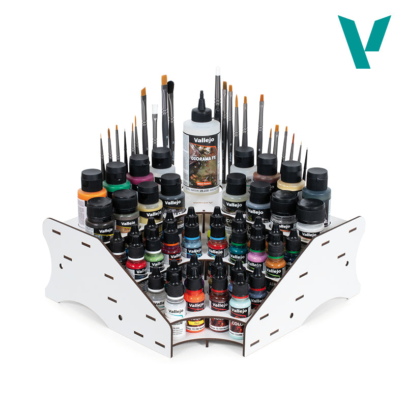26.008 Display : AV Corner Paint - Vallejo Accessories