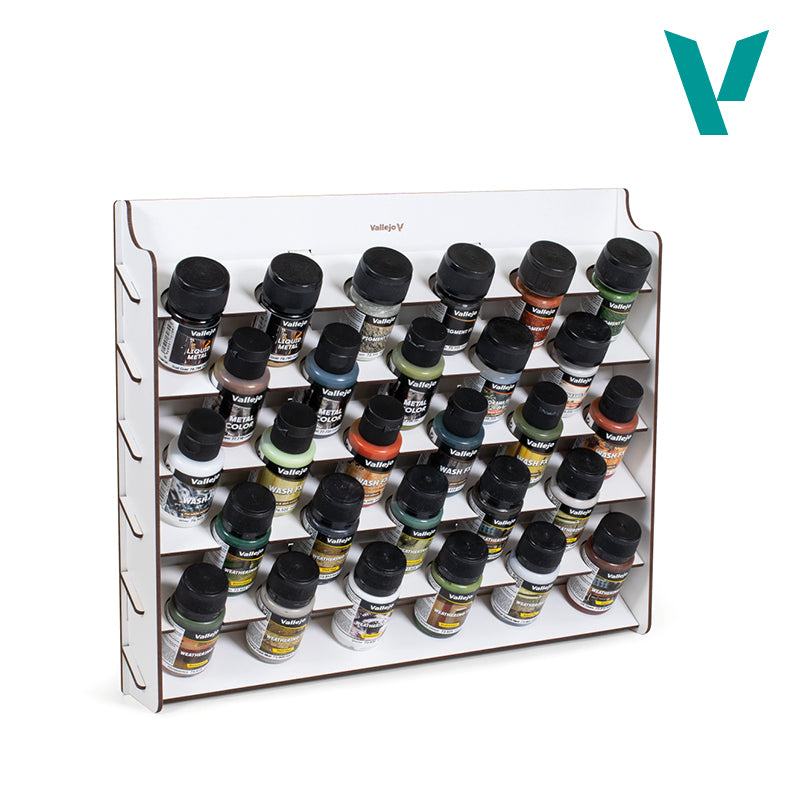 26.009 Wall Mounted Paint Display 28x35/60ml - Vallejo Accessories