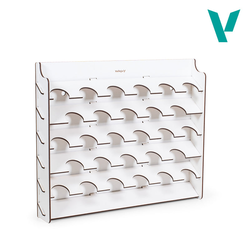 26.009 Wall Mounted Paint Display 28x35/60ml - Vallejo Accessories