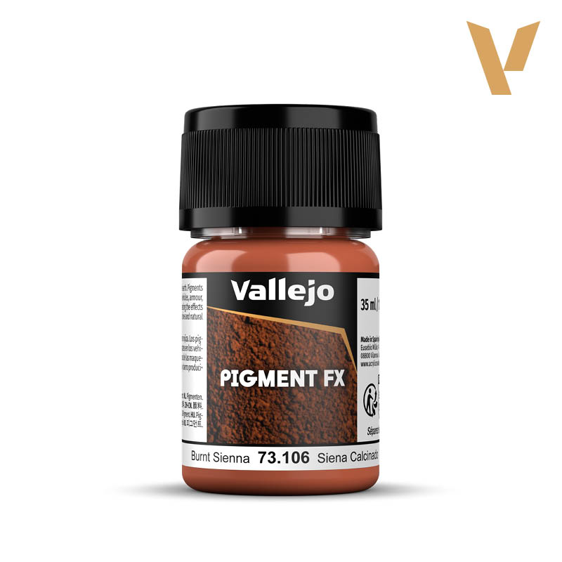 73.106 Burnt Siena - Vallejo Pigment