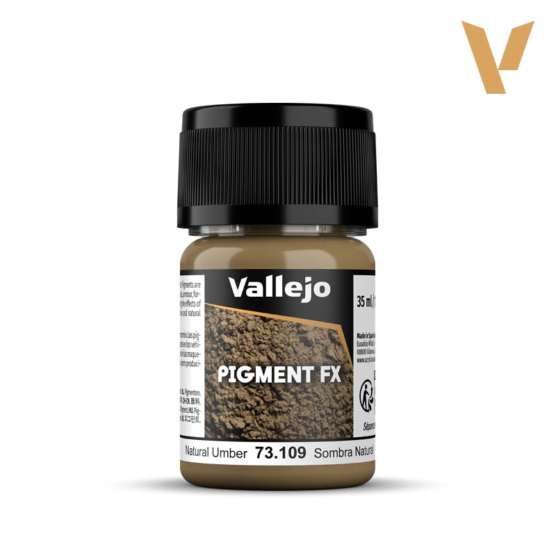 73.109 Natural Umber - Vallejo Pigment