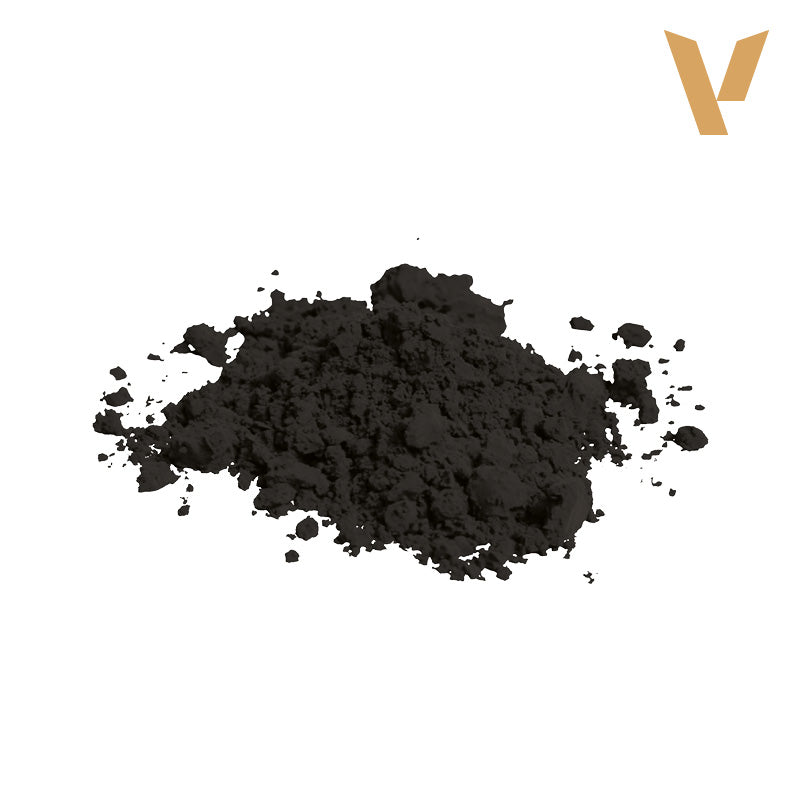 73.116 Carbon Black (Smoke Black) - Vallejo Pigment