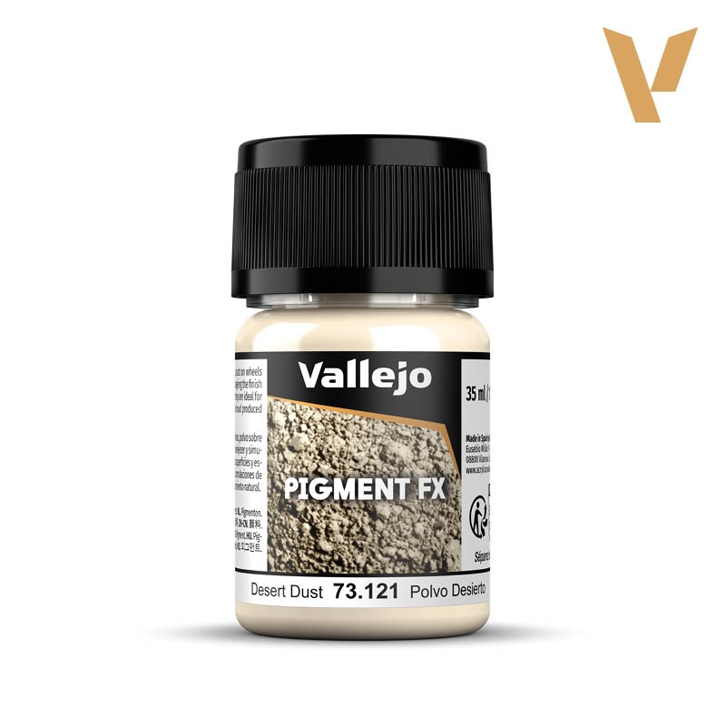 73.121 Desert Dust - Vallejo Pigment