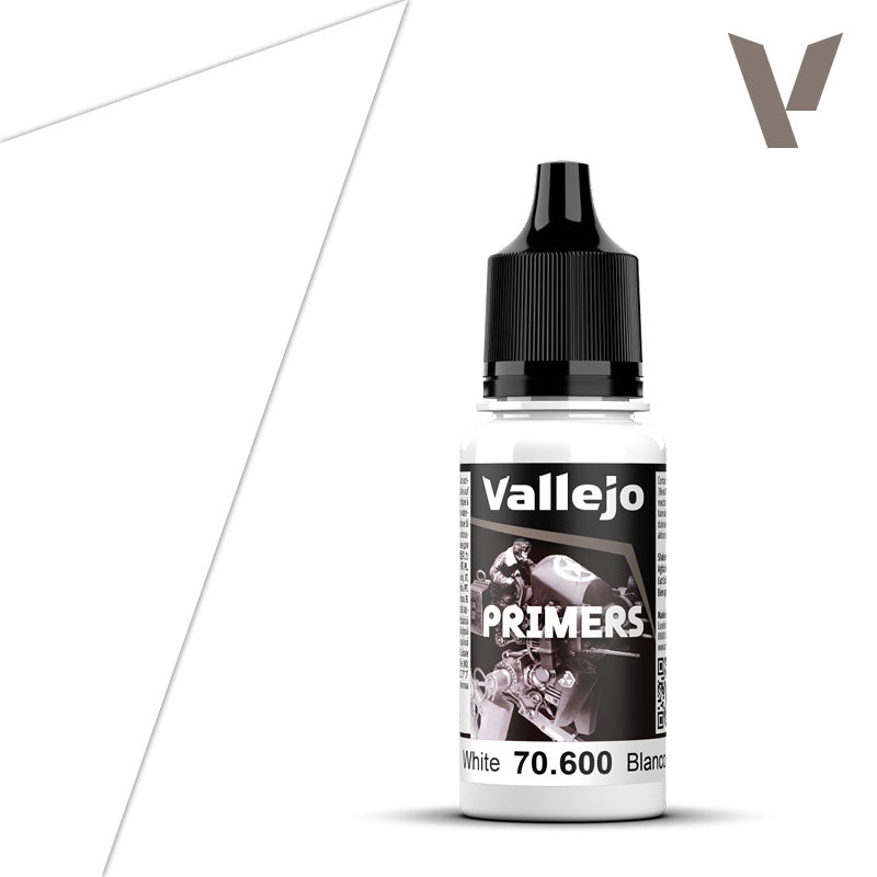 70.600 White - Surface Primer - 18ml