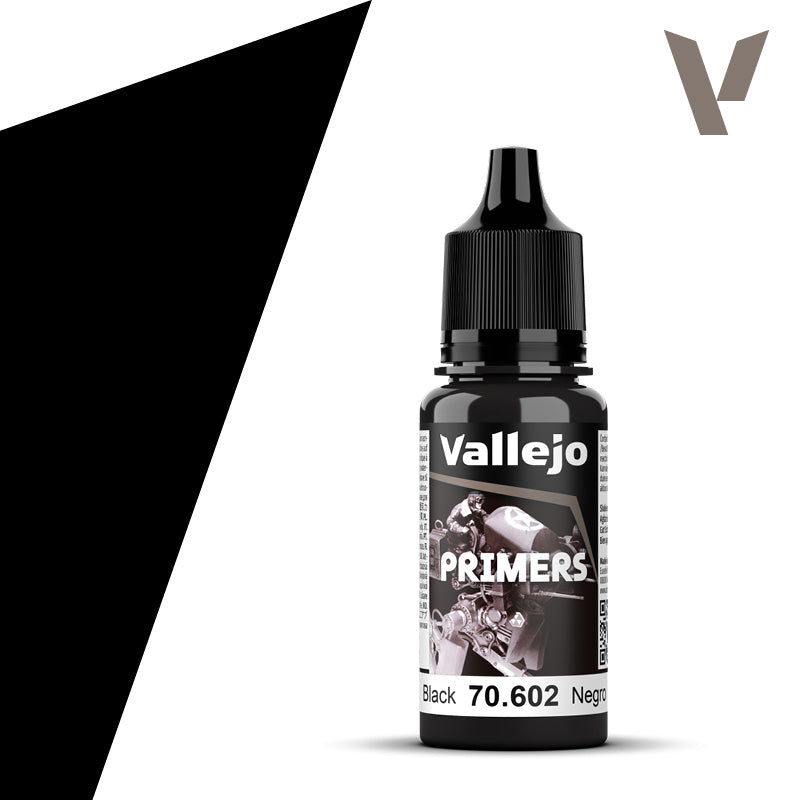 70.602 Black - Surface Primer - 18ML