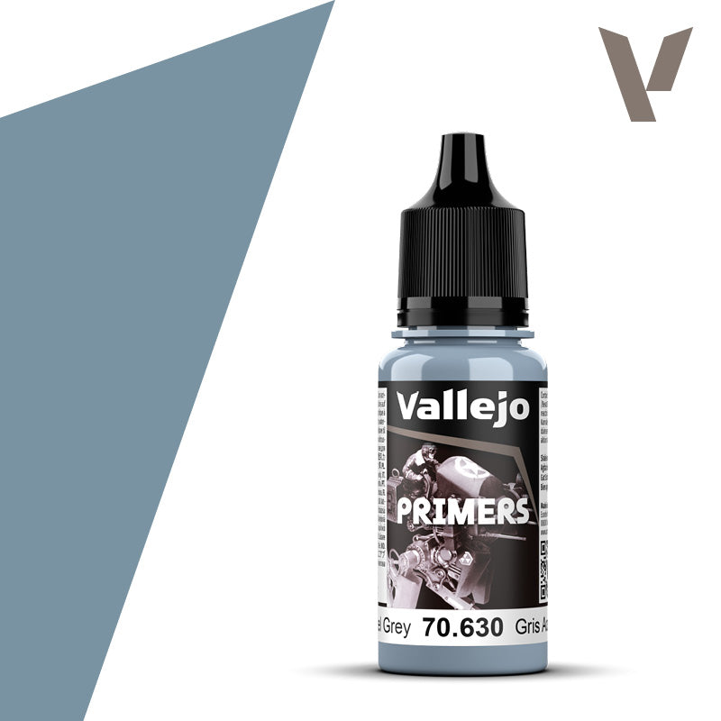 70.630 Steel Grey - Surface Primer (18ml.)