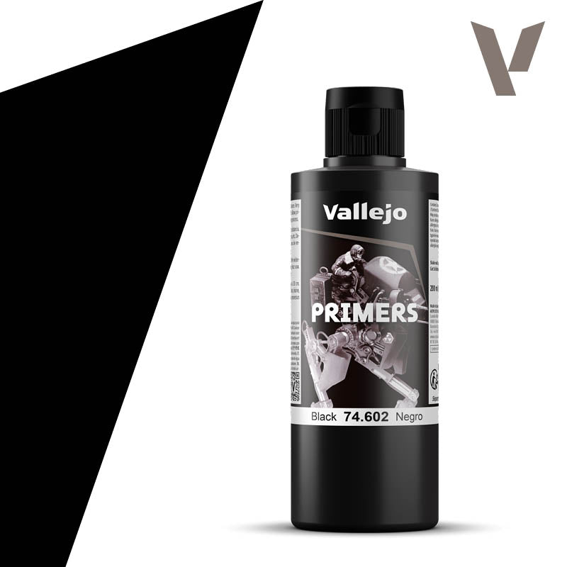 74.602 Black 200 ml - Surface Primer