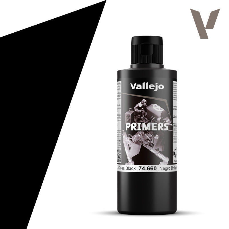 74.660 Gloss Black Primer 200 ml. - Surface Primer