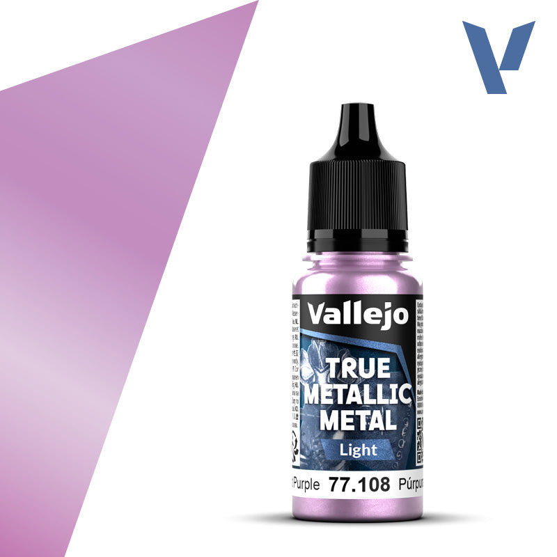 77.108 - Amethyst Purple - Vallejo True Metallic Metal (18ml) - Light