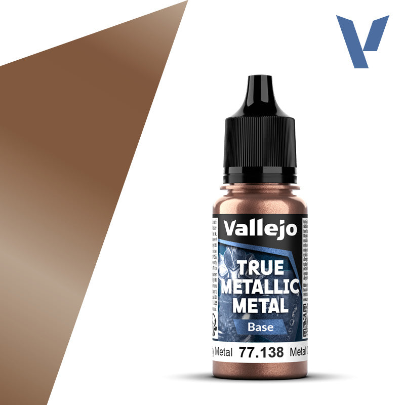 77.138 - Rusty Metal - Vallejo True Metallic Metal (18ml) - Base