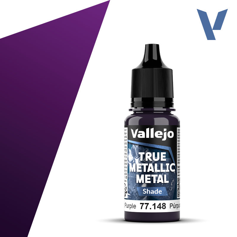 77.148 - Amethyst Purple - Vallejo True Metallic Metal (18ml) - Shade