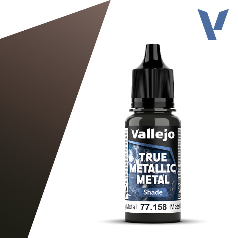 77.158 - Rusty Metal - Vallejo True Metallic Metal (18ml) - Shade