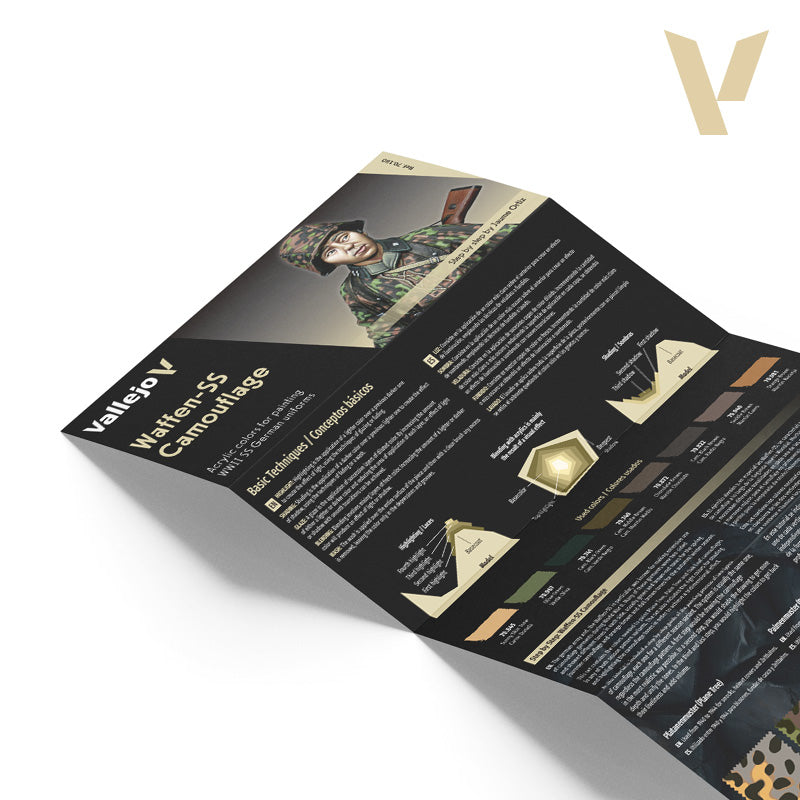 70.180  Waffen SS Camouflage (8) - Model Color Set