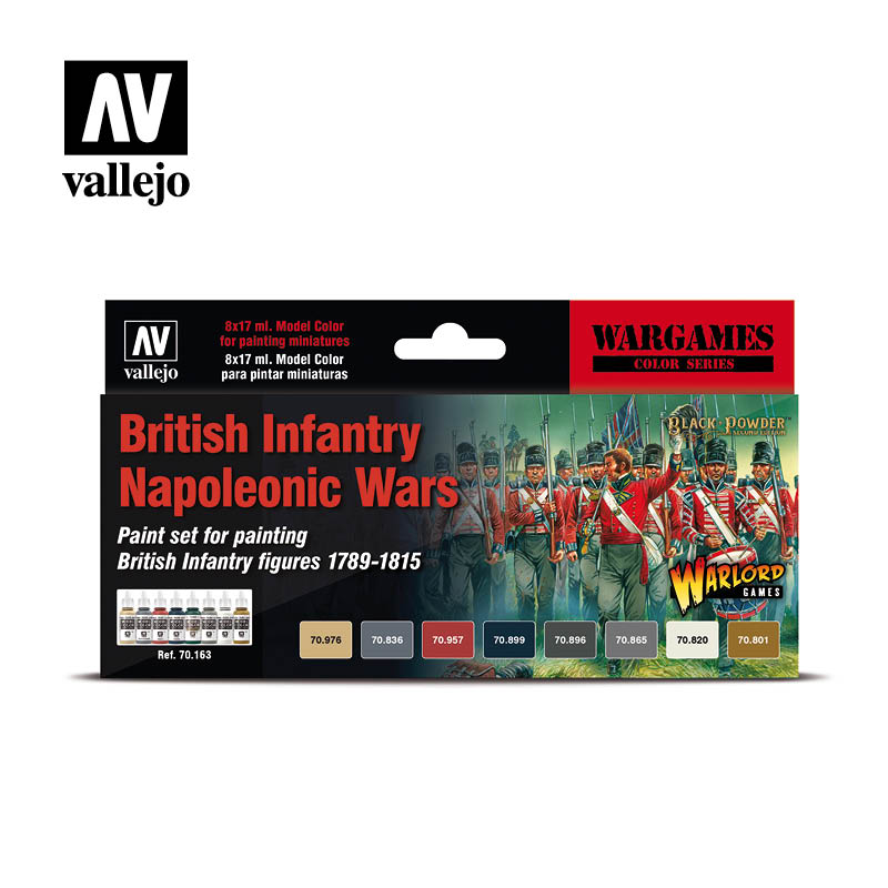 70.163  British Infantry Napoleonic Wars (8)