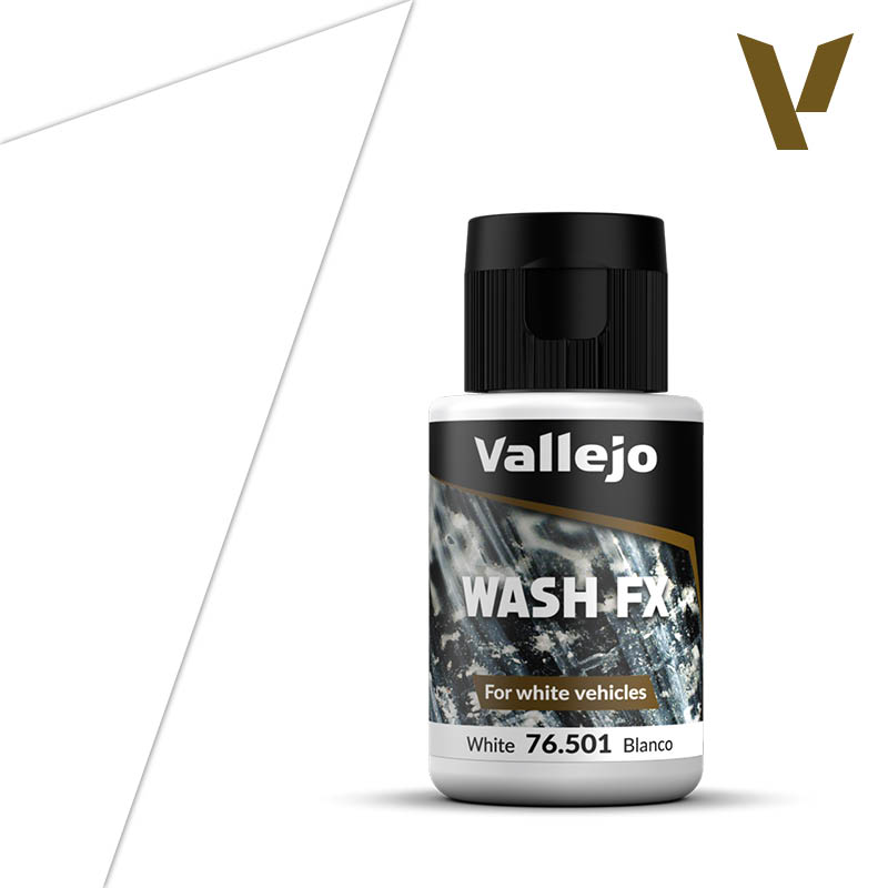 76.501 White - Vallejo Model Wash