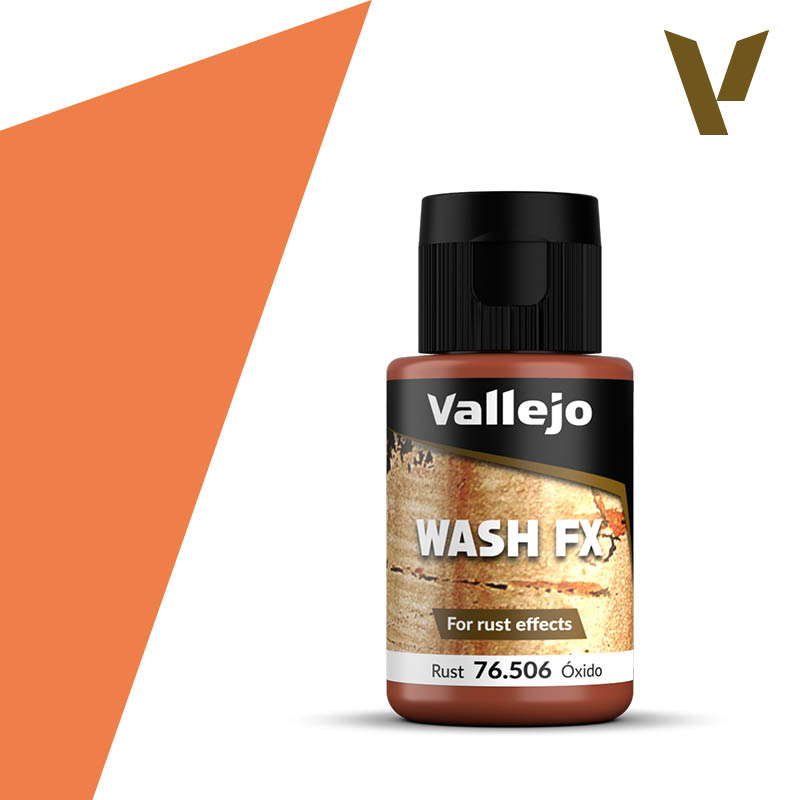 76.506 Rust - Vallejo Model Wash