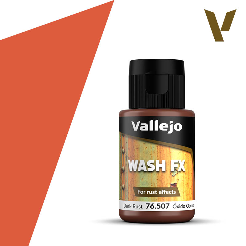 76.507 Dark Rust - Vallejo Model Wash