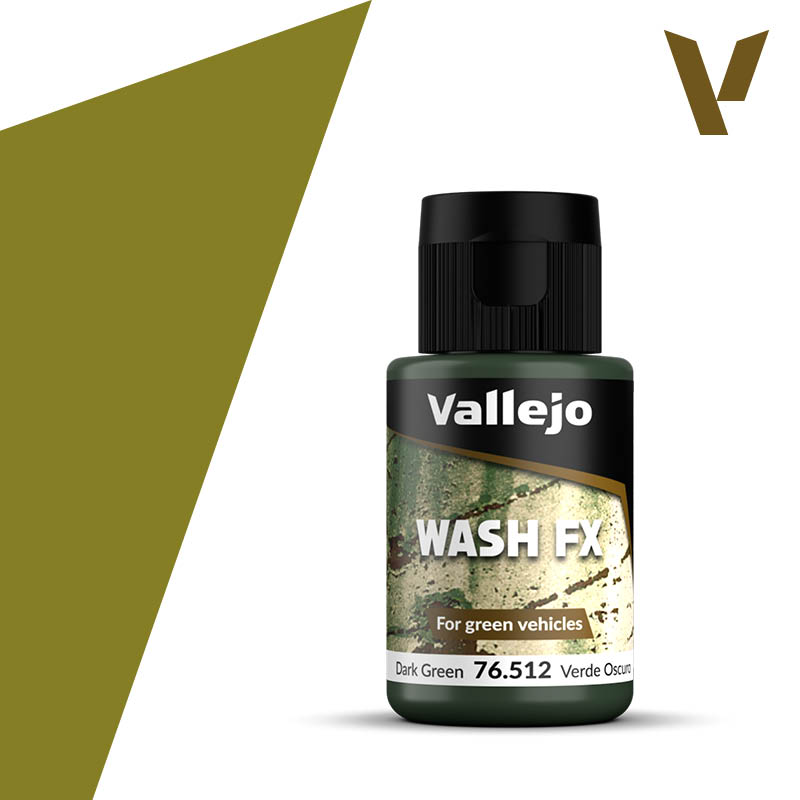 76.512 Dark Green - Vallejo Model Wash