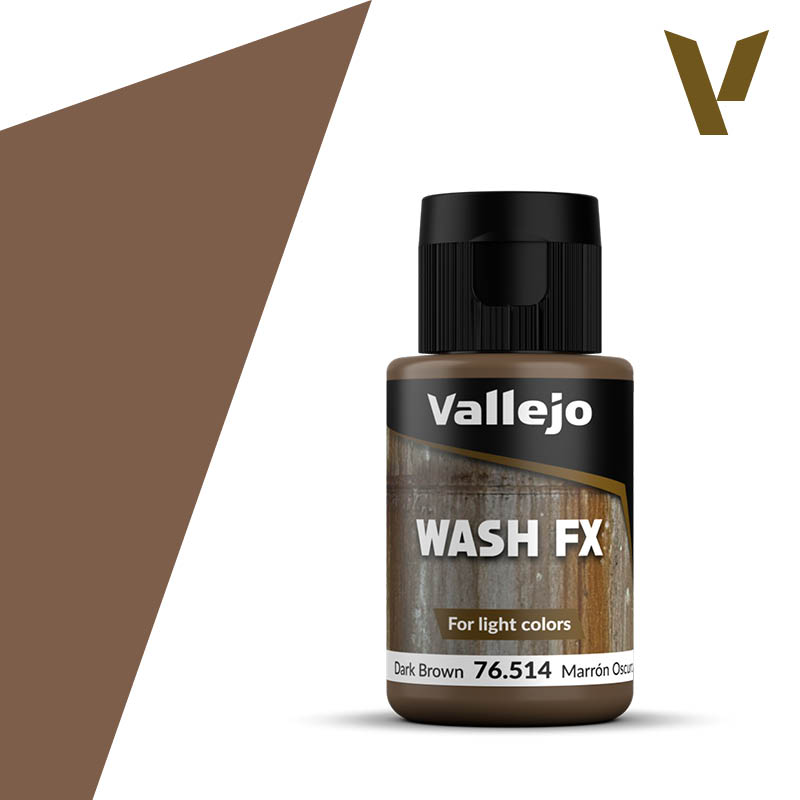 76.514 Dark Brown- Vallejo Model Wash