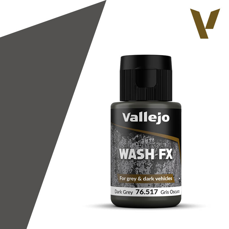 76.517 Dark Grey - Vallejo Model Wash