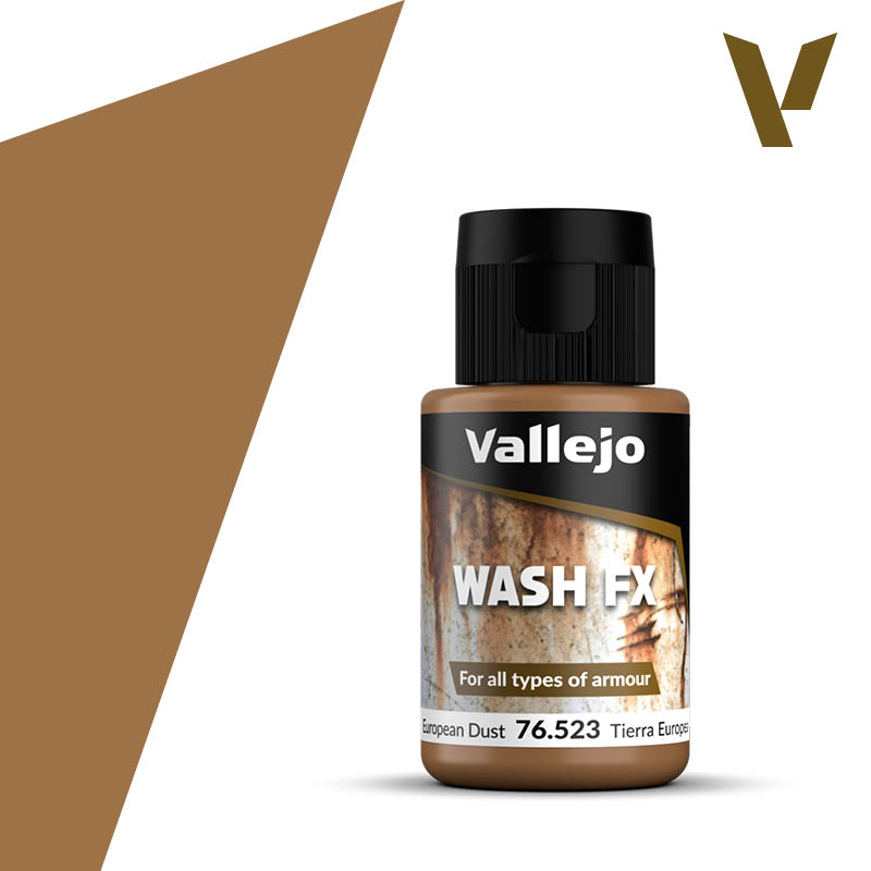 76.523 European Dust - Vallejo Model Wash