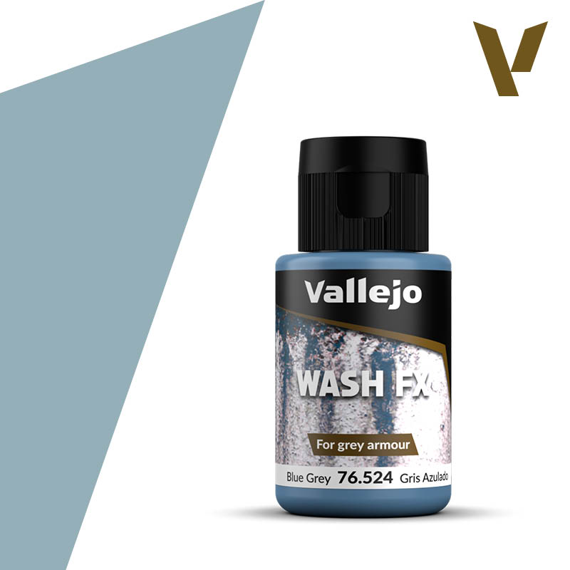 76.524 Blue Grey - Vallejo Model Wash