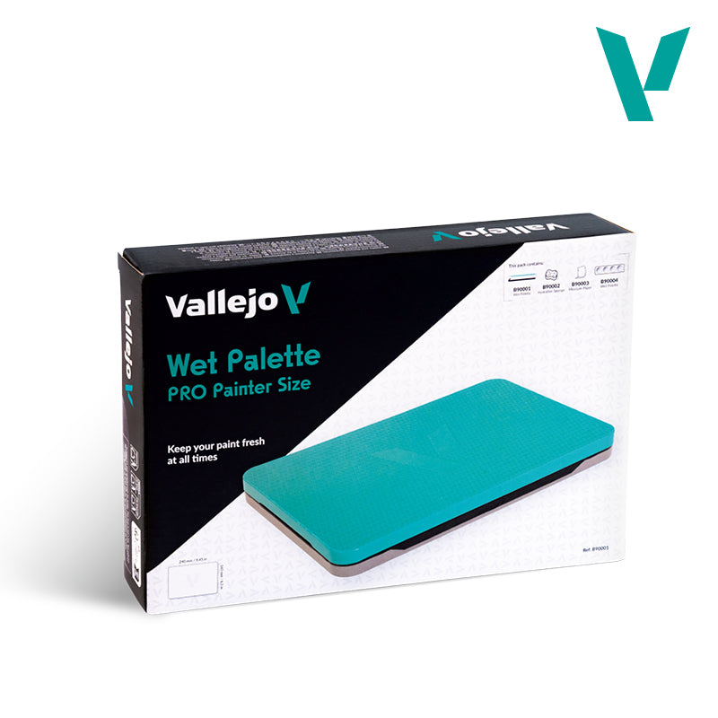 B90001 - Wet Palette Vallejo