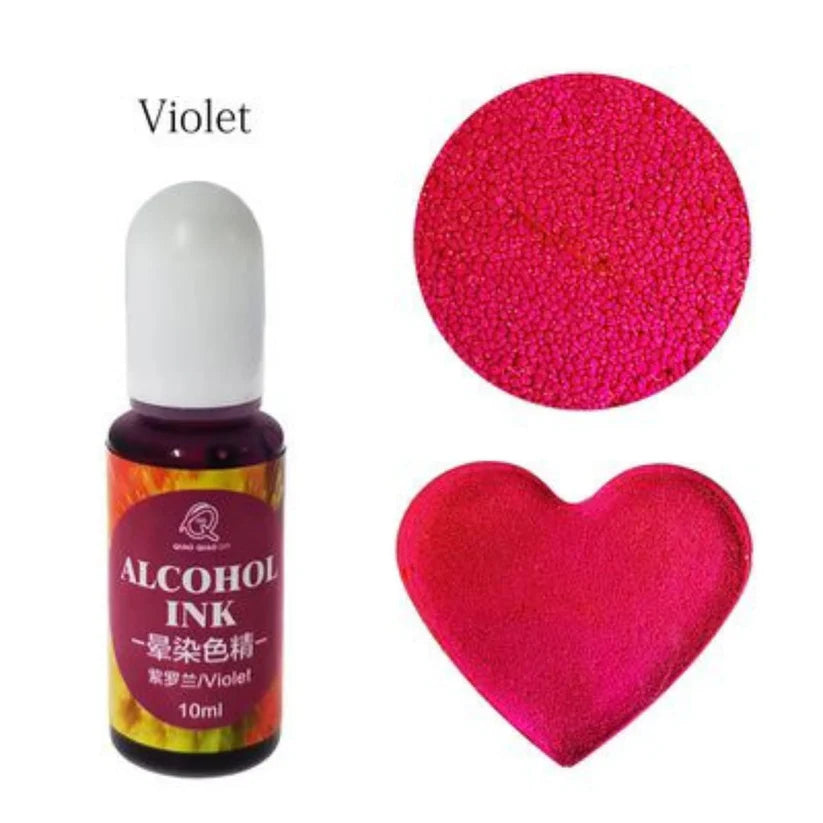 Violet - Low viscosity - Alcohol ink - 10ml
