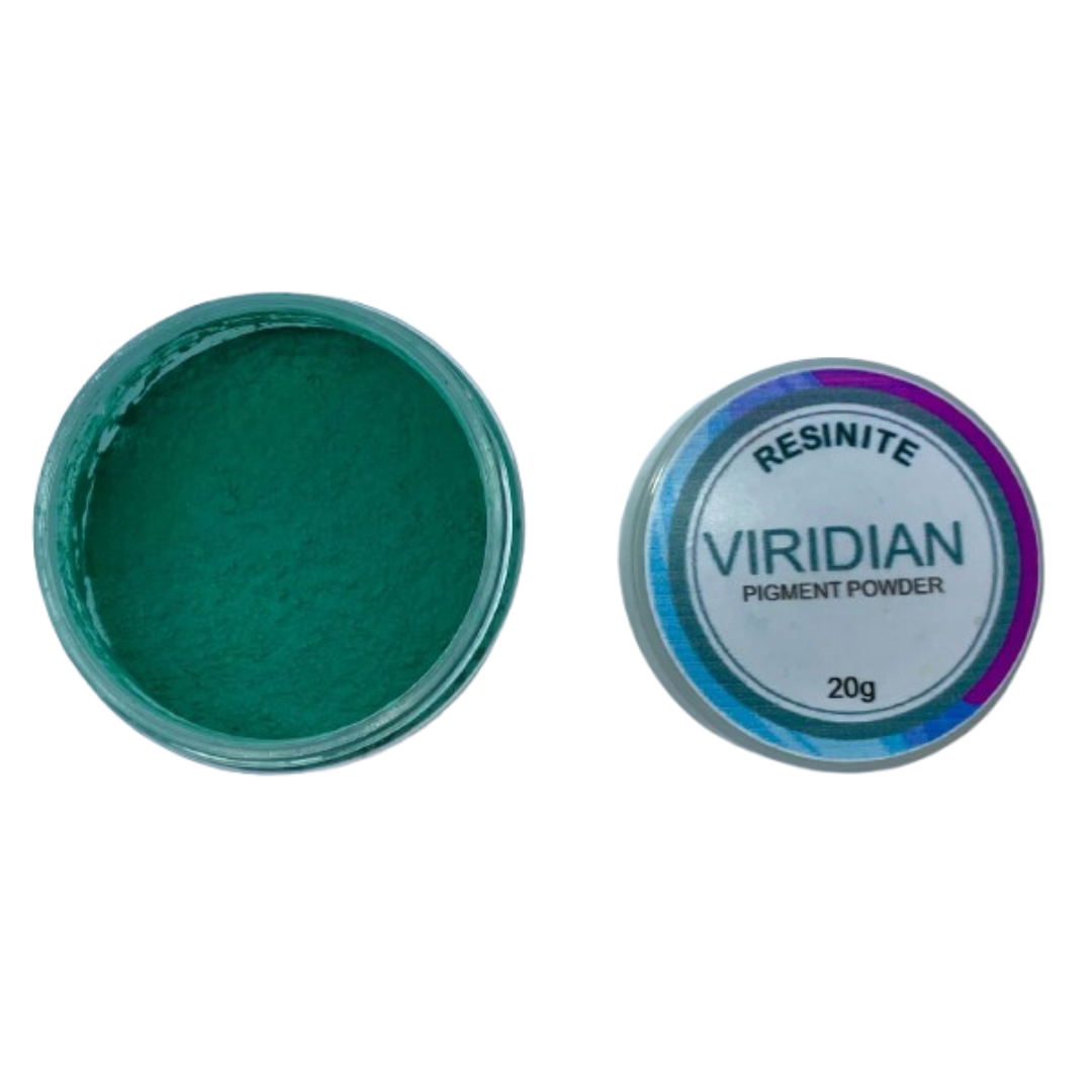 Viridian - Resinite pigment powder (20 grams)