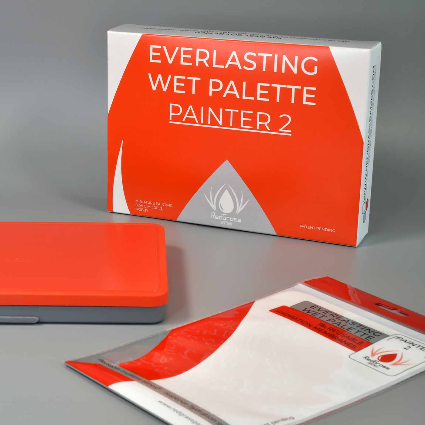 WPP2-15 - Painter V2 Wet Palette